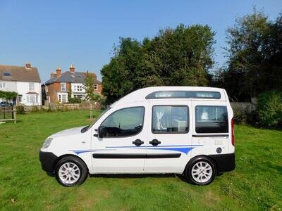 FIAT DOBLO FREEDOM COMPACT 2011 2 BERTH CAMPERVAN FOR SALE