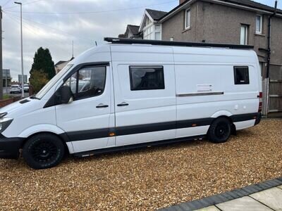 Mercedes sprinter 313 cdi camper van motorhome off grid