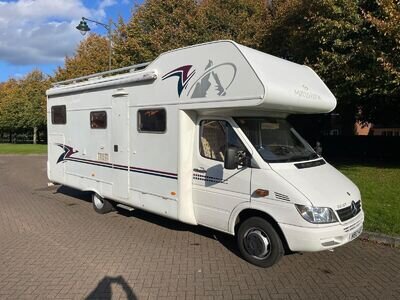 Geist Matterhorn (Based on Mercedes Sprinter Automatic) 2006 Motorhome for Sale