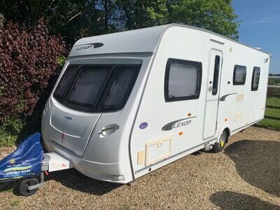 Lunar Lexon 560 Touring Caravan