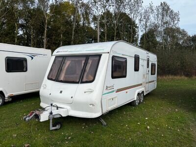 Touring Caravan Elddis Avante 630 2002 4 berth