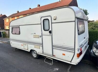 Buccaneer 4 berth caravan with motor mover