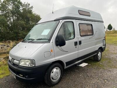 2003 Auto Sleeper Dorset - 2ltr - 72k miles - 2 berth / 3 belts - £15,995