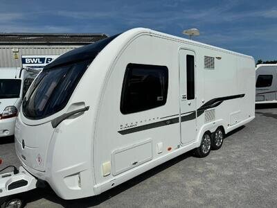 Bessacarr Cameo 645 / twin axle tourer 2015