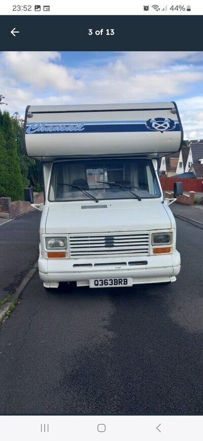 camper vans motorhomes Peugeot Talbot old school