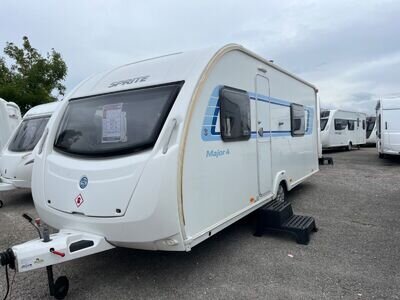 4 BERTH SPRITE MAJOR 4 DINETTE/FIXED BED&3MTS WARRANTY&STARTER PACK,NOW REDUCED