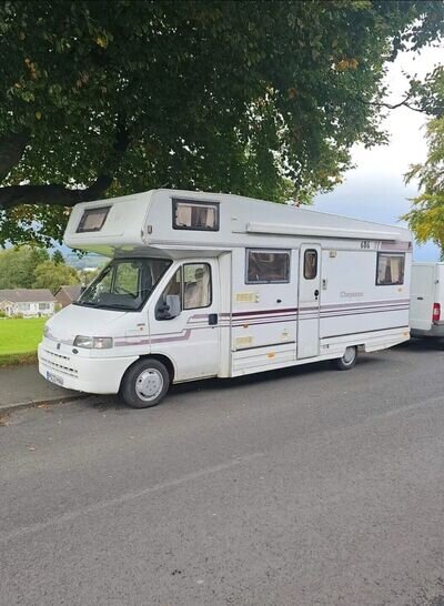 fiat ducato motorhome