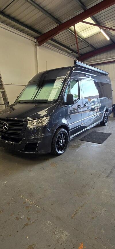 Mercedes-Benz SPRINTER 319 LWB brand new unregistered motorhome camper sc