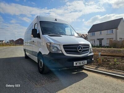 2016 mercedes sprinter camper van project