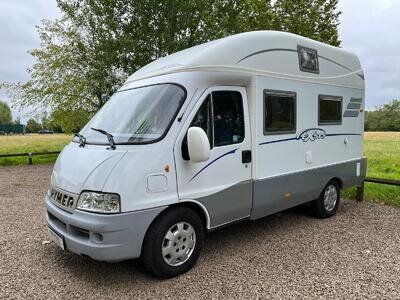 Hymer Exsis SK 2.8i Auto 4 berth LHD Motorhome