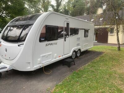 Swift Sprite Quattro EW Vogue Exclusive to Sprite 2020 6 Birth Twin Axle