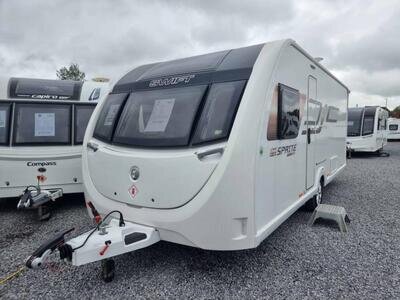 2021 Sprite Major 4 SB Super Used Caravan