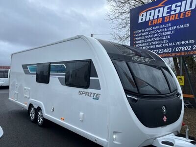 SWIFT CARAVAN DEALER SPECIAL SPRITE GRANDE QUATTRO FB EW DB MAJOR 4 SB EB