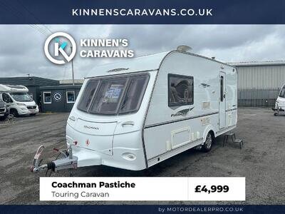 Coachman Pastiche 2008 2 Berth Touring Caravan