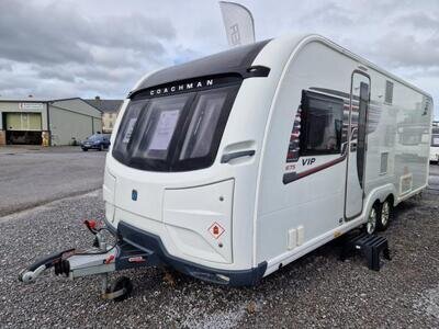 2018 Coachman VIP 675 Used Caravan