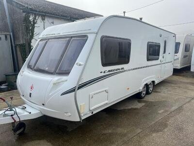 2008 Abbey Cardinal Fixed bunk beds