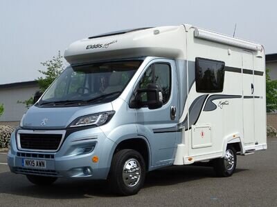 2015 PEUGEOT BOXER 2.2 DIESEL ELDDIS SIGNATURE 115 MOTORHOME 2 BERTH LOW MILES