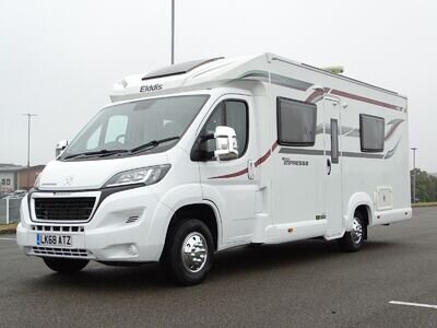 2018 PEUGEOT 2.0 DIESEL ELDDIS IMPRESSA 185 MOTORHOME 4 BERTH 3500kg 6K MILES