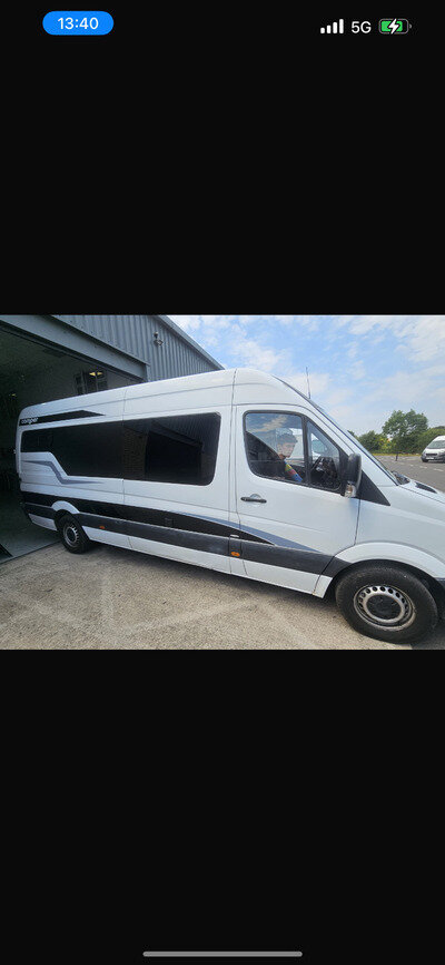 mercedes sprinter camper van