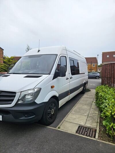 mercedes sprinter camper van LWB