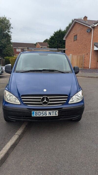 mercedes vito campervan motorhome