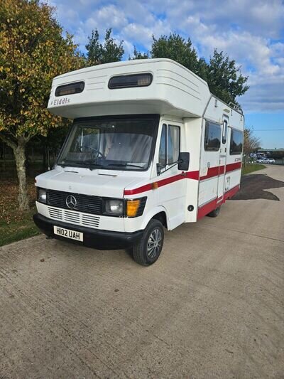 1991 Mercedes 208D Elddis Autocirrus 4 berth Motorhome , 11 months mot, 84K