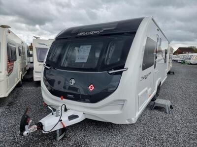 2023 Swift Challenger 650l Used Caravan