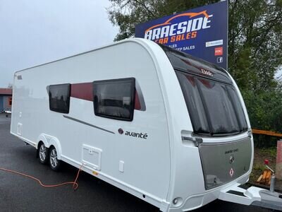 elddis caravan 840 868 860 550 554 574 520 454 585 Avante affinity