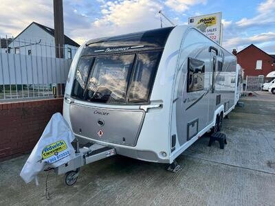 Buccaneer Cruiser Twin Axle Transverse Island Bed Rear Bathroom