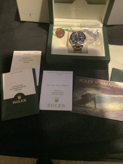 Rolex watch exchange for camper