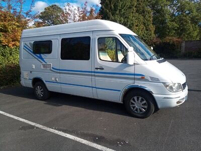 mercedes sprinter camper van