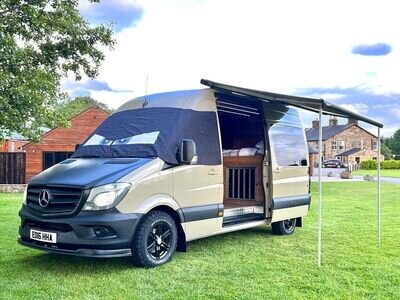 Mercedes Sprinter Campervan MWB