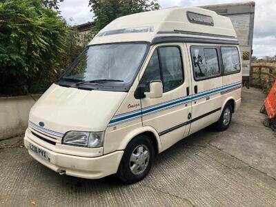 Auto-Sleeper Omega Transit Automatic 4 Berth Campervan 4 Travel Belts