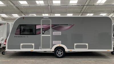 New 2024 Bailey Phoenix GT75 644 Transverse Island Fixed Double Bed