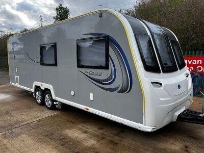 2023 Bailey Pegasus Grande SE Palermo, 8ft wide Twin Axle Caravan