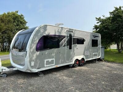 Buccaneer Aruba Touring Caravan fixed bed 6