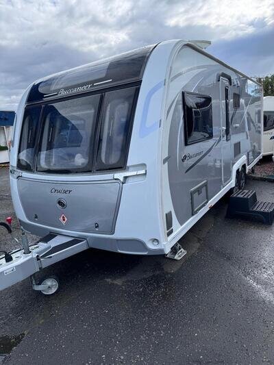 Buccaneer Cruiser, Yr2018, 8ft wide, fixed island bed