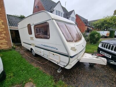 Abbey Aventura 315 2 Berth Caravan