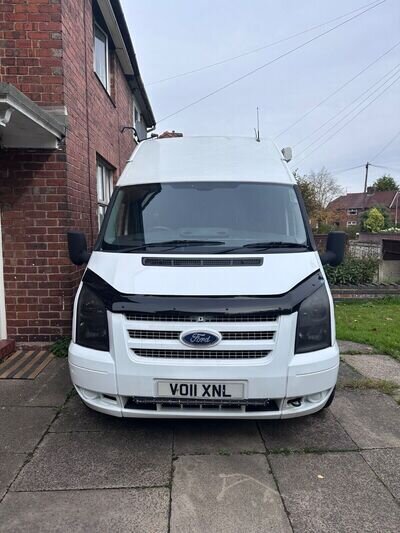 ford transit camper vans motorhomes