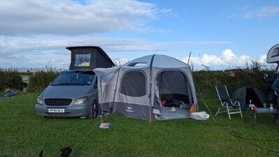 2010 Mercedes Vito Sport Campervan With Pop Top