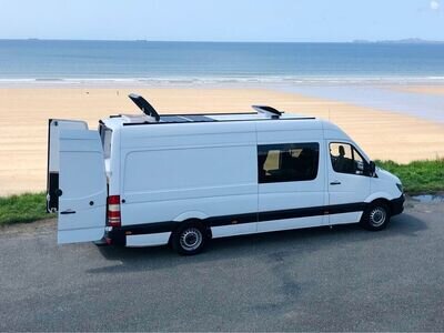 mercedes sprinter camper van LWB