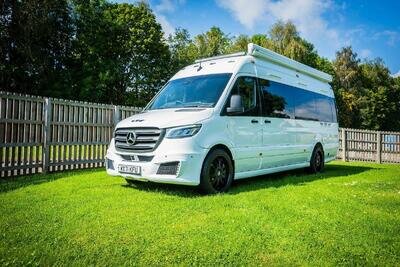 sc sporthomes 2025 gold edition Mercedes sprinter motorhome camper race van mx