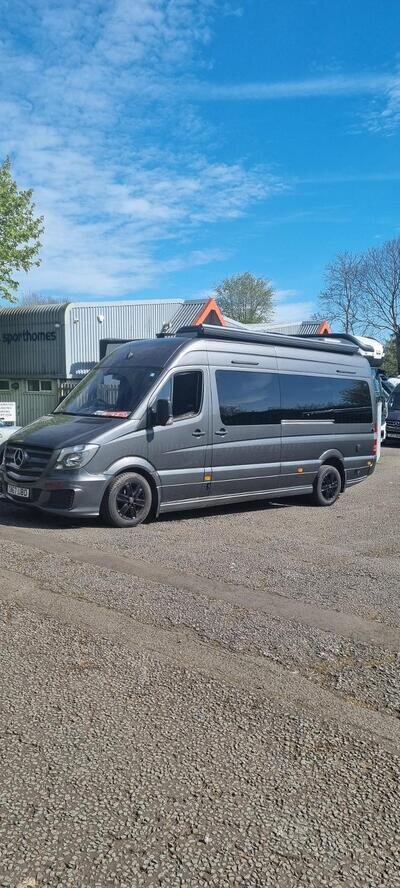 Mercedes-Benz SPRINTER 316 CDI sc sporthome motorhome camper mx karting