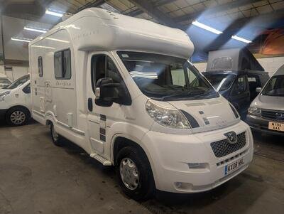 AUTOCRUISE STARFIRE 2 BERTH SB COMPACT MOTORHOME PEUGEOT BOXER 2.2 **EXCELLENT**