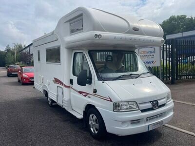 Peugeot Boxer Motorhome 2006 Autocruise Stargazer 4 Berth Diesel 2.2 HDI