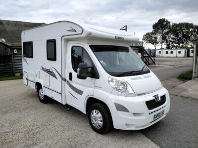 PEUGEOT BOXER 330 SWB ELDDIS AUTOQUEST120 2 BERTH 10 PLATE