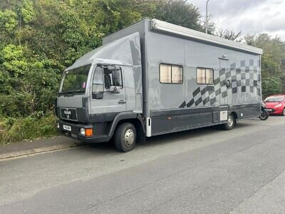 Man L2000 Ecotek - motorsport -race truck - motor home