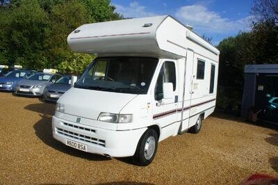 Fiat Ducato Sundance 590RL 4 Berth Lounge