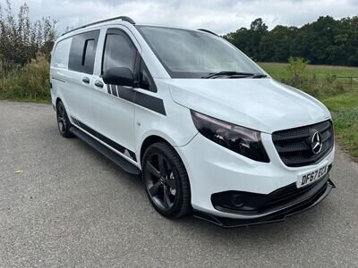 STUNNING Mercedes Vito Campervan - !!ALL SEASON!!