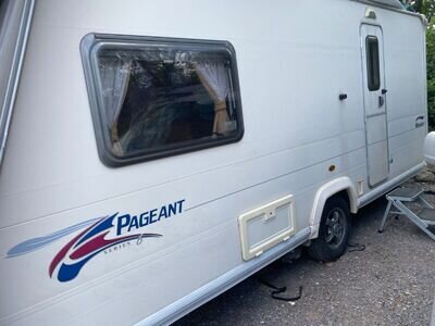 2008 Bailey Pageant 2 Berth motor mover